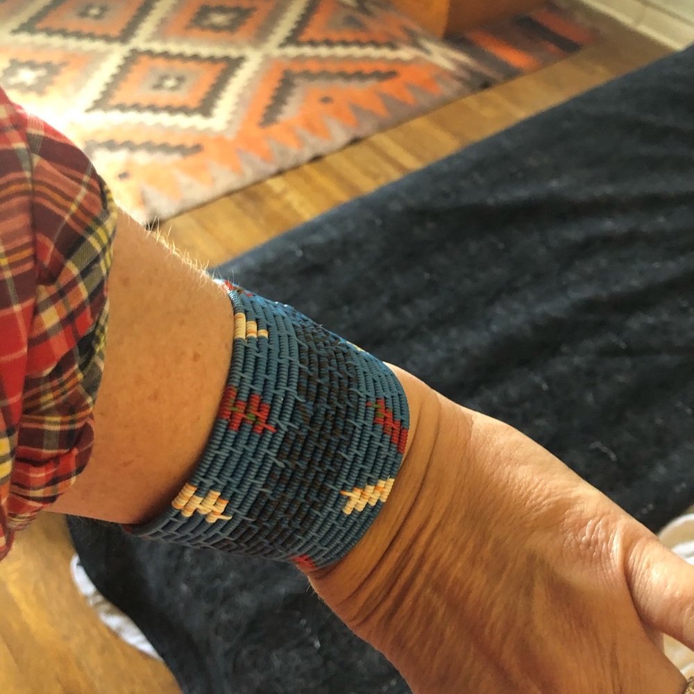 Native Cuff Bracelet - image 1